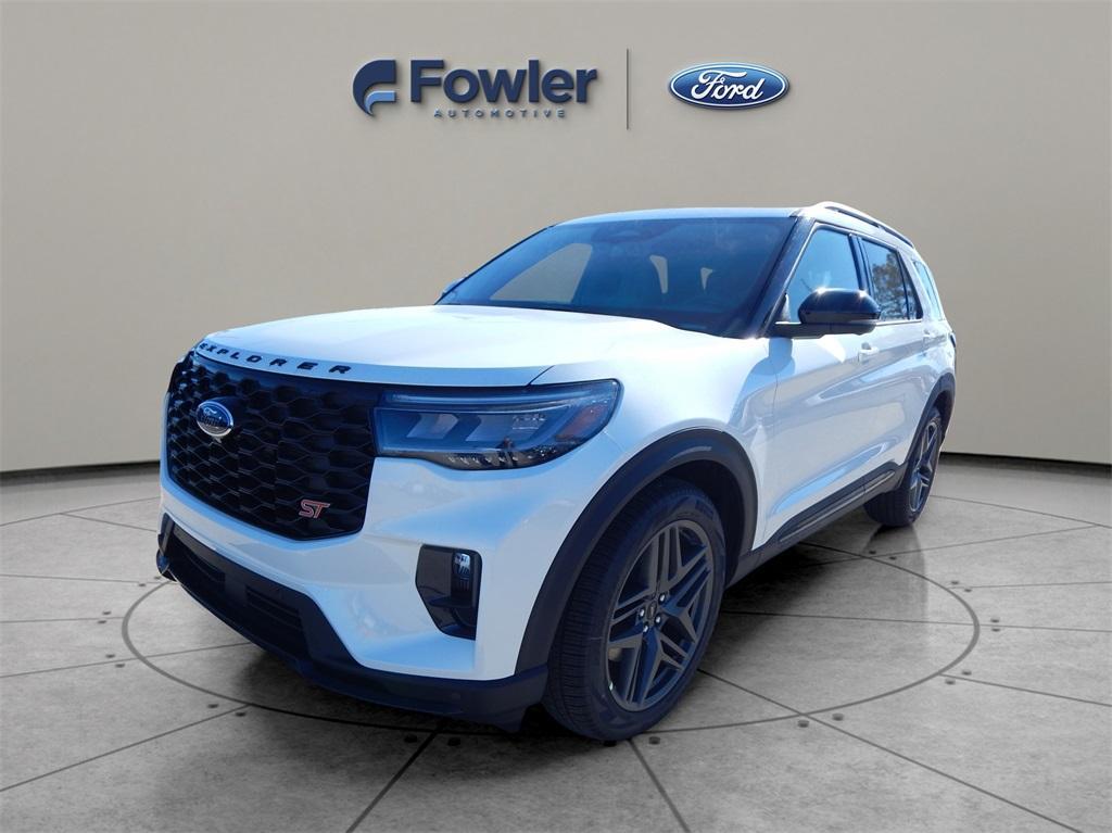 new 2025 Ford Explorer car, priced at $57,750