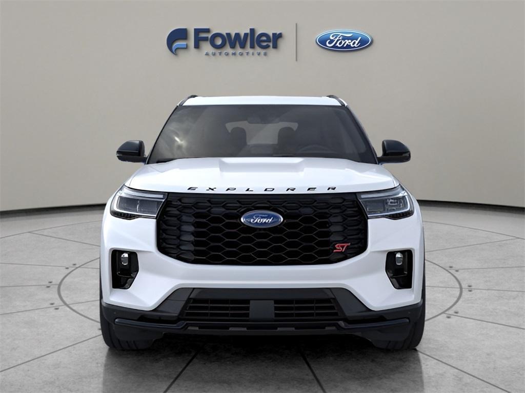 new 2025 Ford Explorer car, priced at $57,663