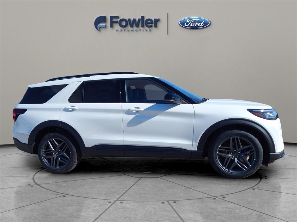 new 2025 Ford Explorer car, priced at $57,750