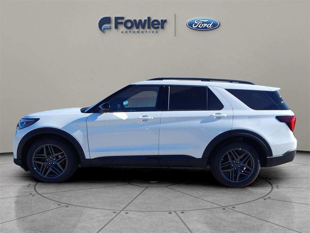 new 2025 Ford Explorer car, priced at $57,750