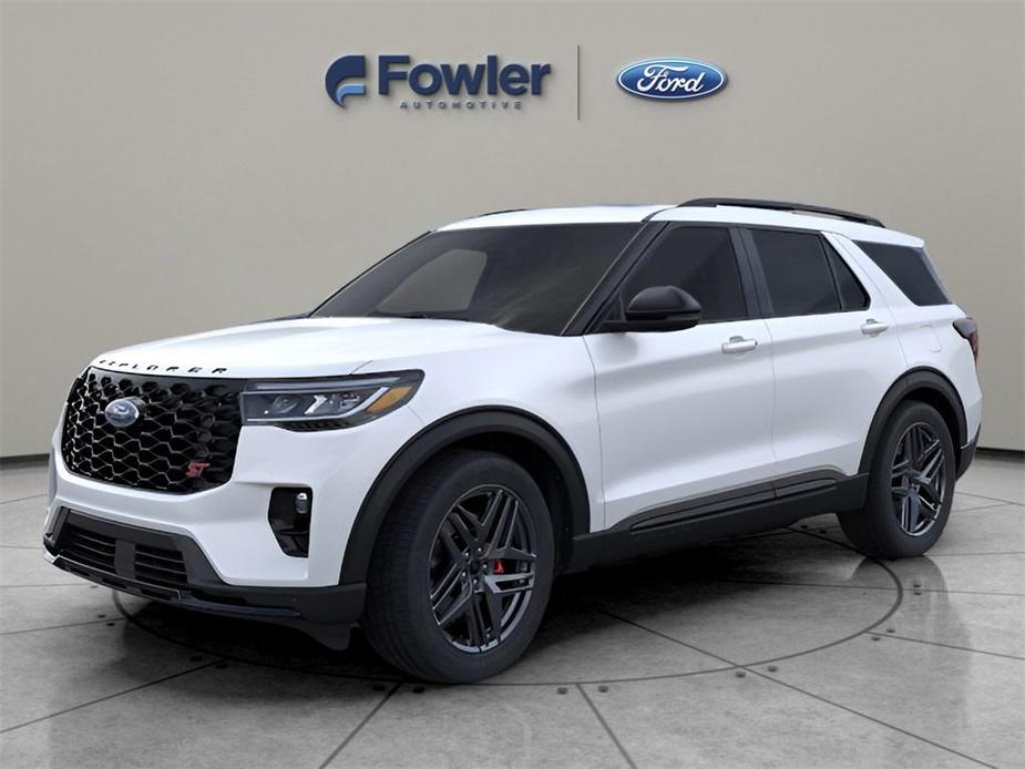 new 2025 Ford Explorer car, priced at $57,663