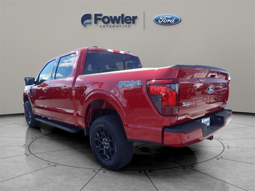 new 2024 Ford F-150 car, priced at $55,115