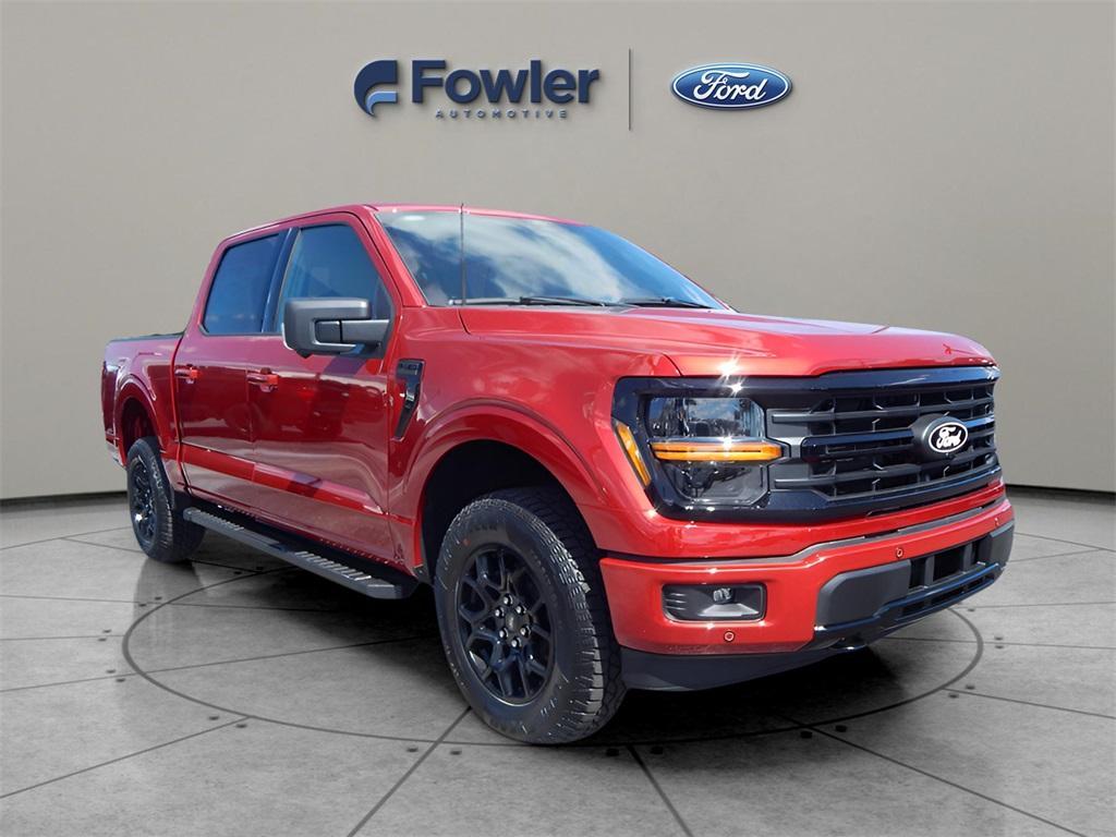 new 2024 Ford F-150 car, priced at $53,756