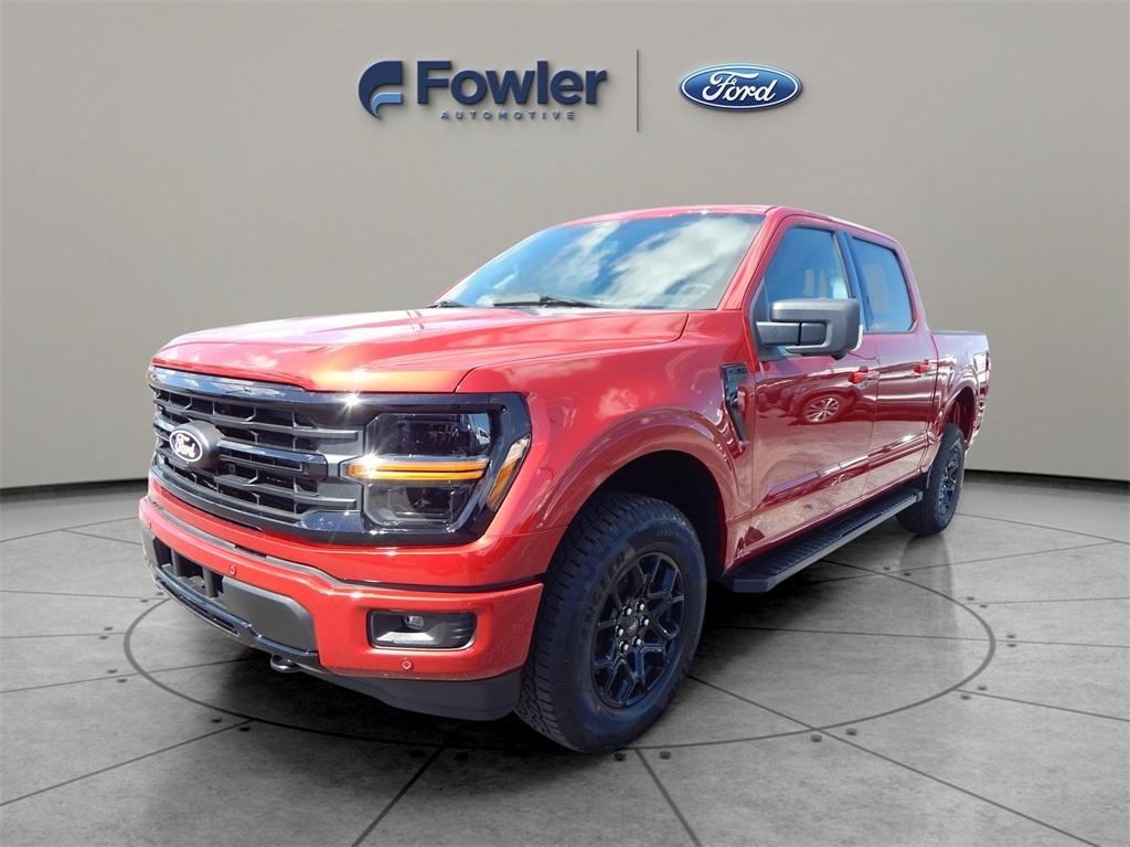 new 2024 Ford F-150 car, priced at $55,115