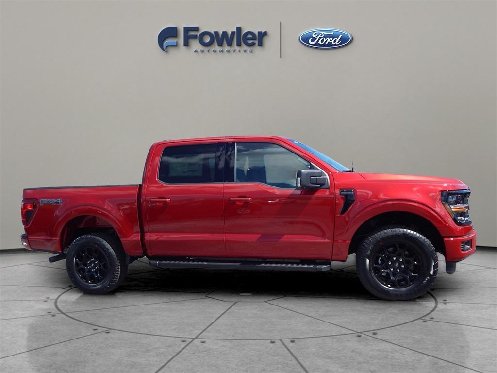 new 2024 Ford F-150 car, priced at $55,115