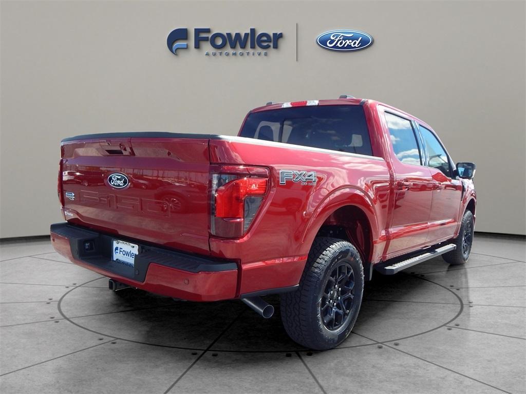 new 2024 Ford F-150 car, priced at $53,756