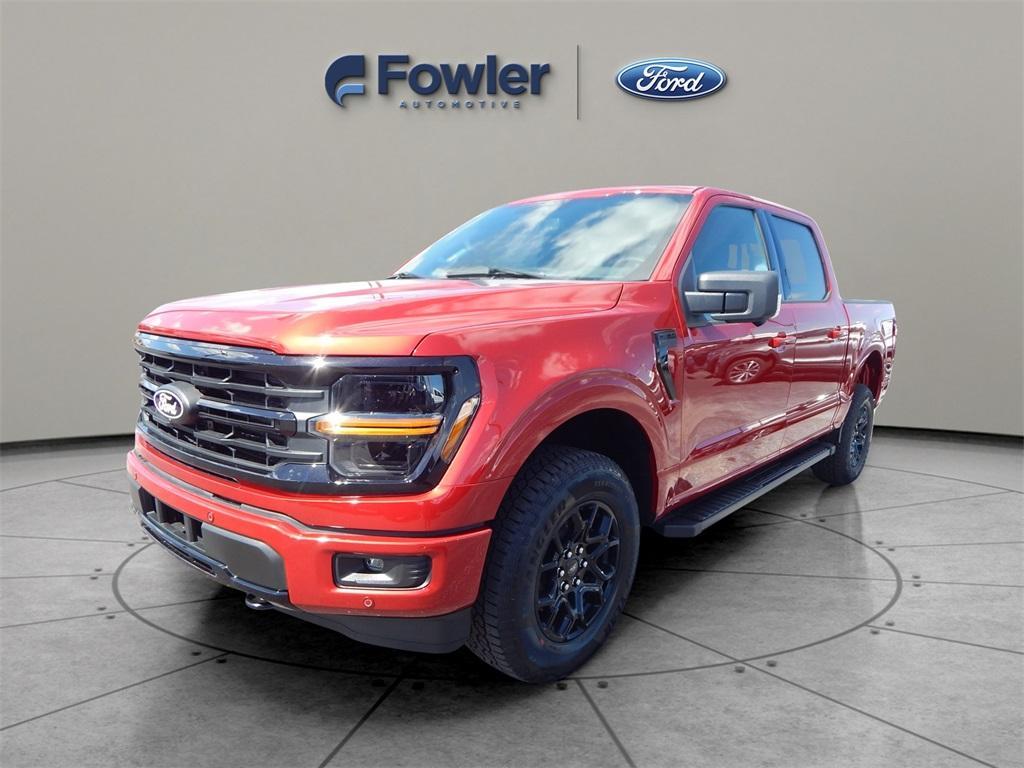 new 2024 Ford F-150 car, priced at $53,756