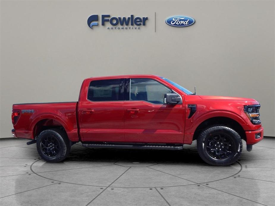 new 2024 Ford F-150 car, priced at $53,756