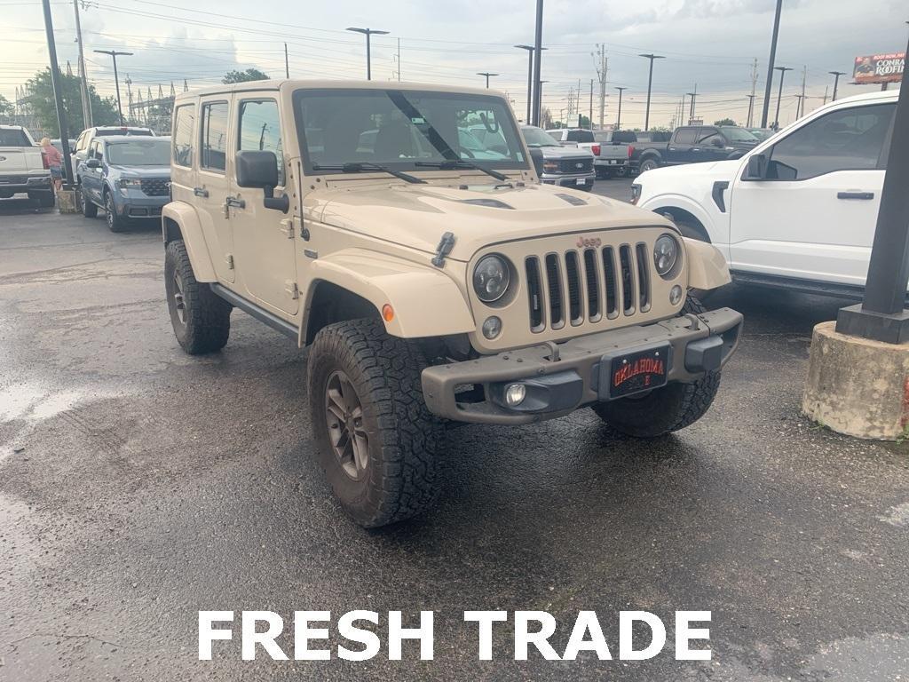 used 2016 Jeep Wrangler Unlimited car, priced at $21,831