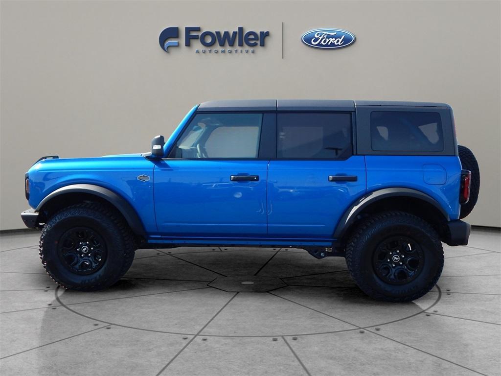 new 2024 Ford Bronco car, priced at $63,635