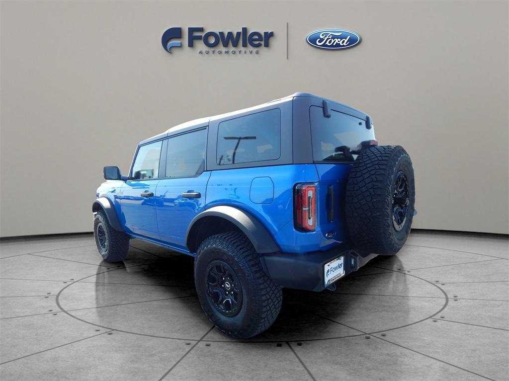 new 2024 Ford Bronco car, priced at $59,135