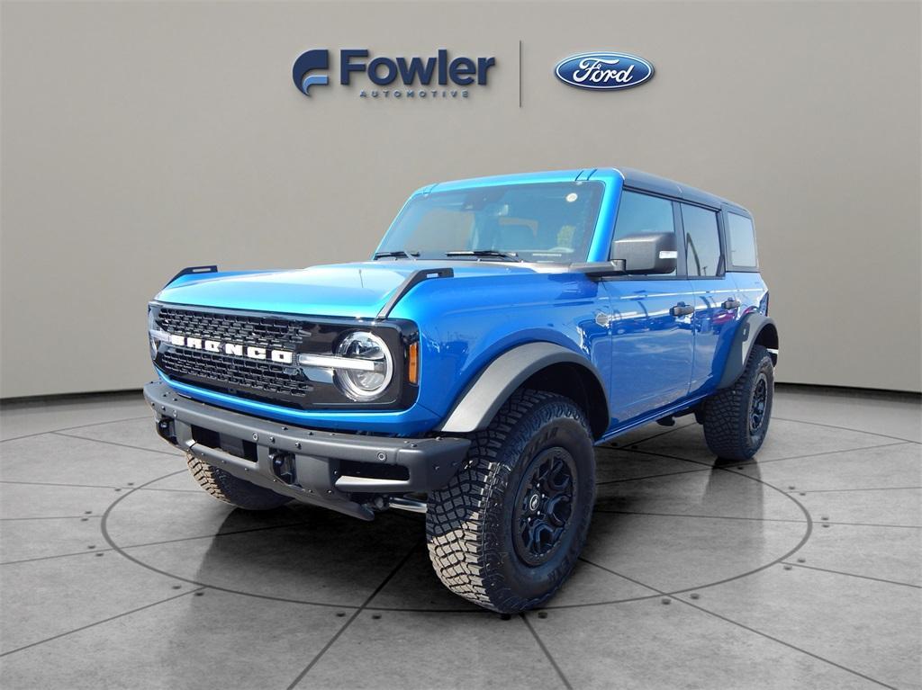 new 2024 Ford Bronco car, priced at $59,135