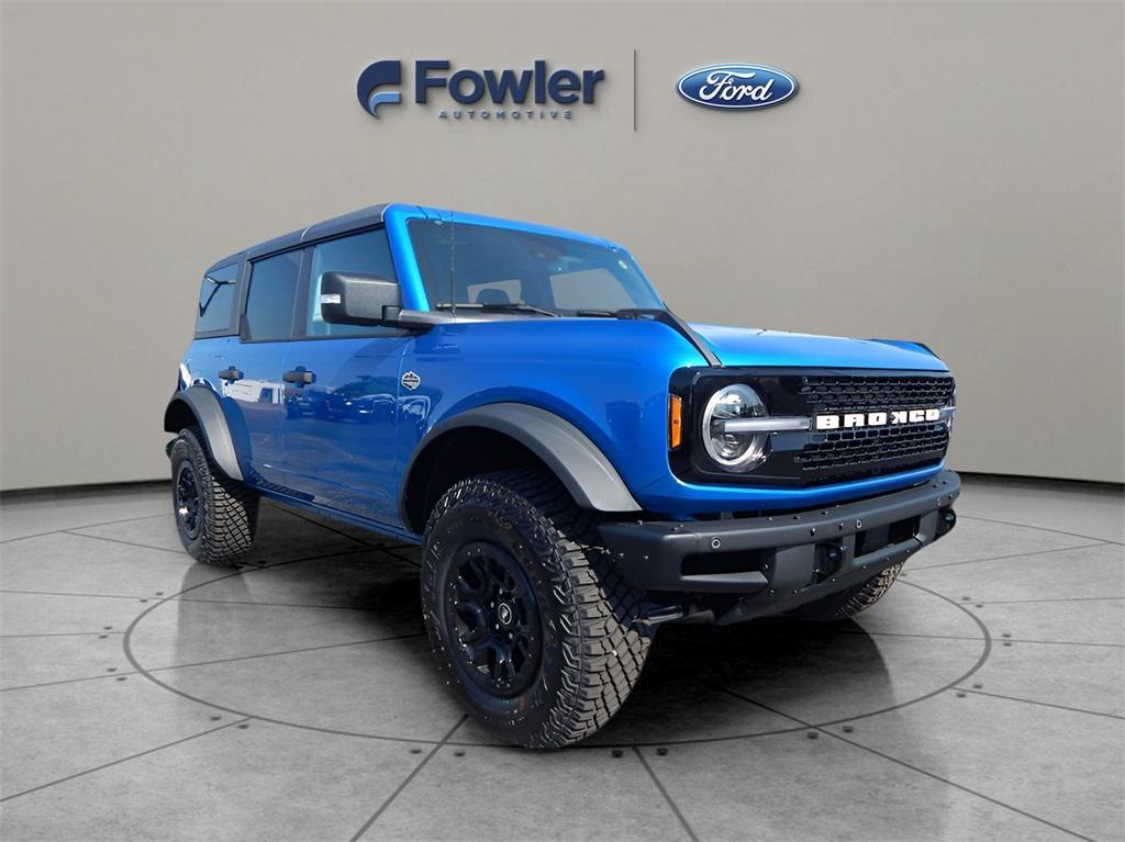 new 2024 Ford Bronco car, priced at $63,635