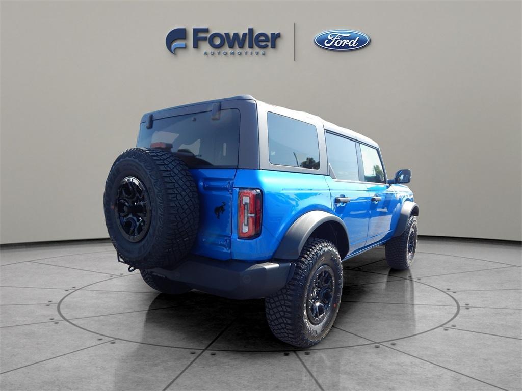 new 2024 Ford Bronco car, priced at $63,635