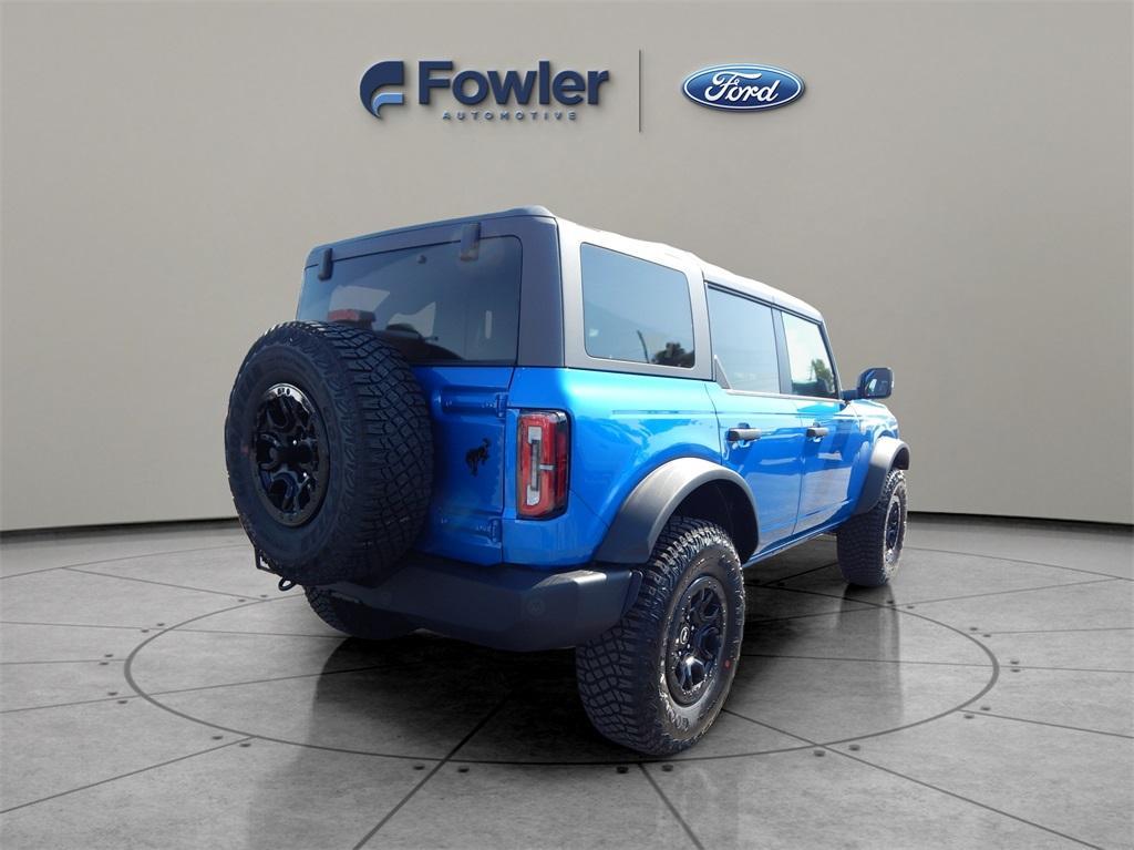 new 2024 Ford Bronco car, priced at $59,135