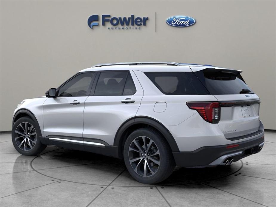 new 2025 Ford Explorer car, priced at $57,224