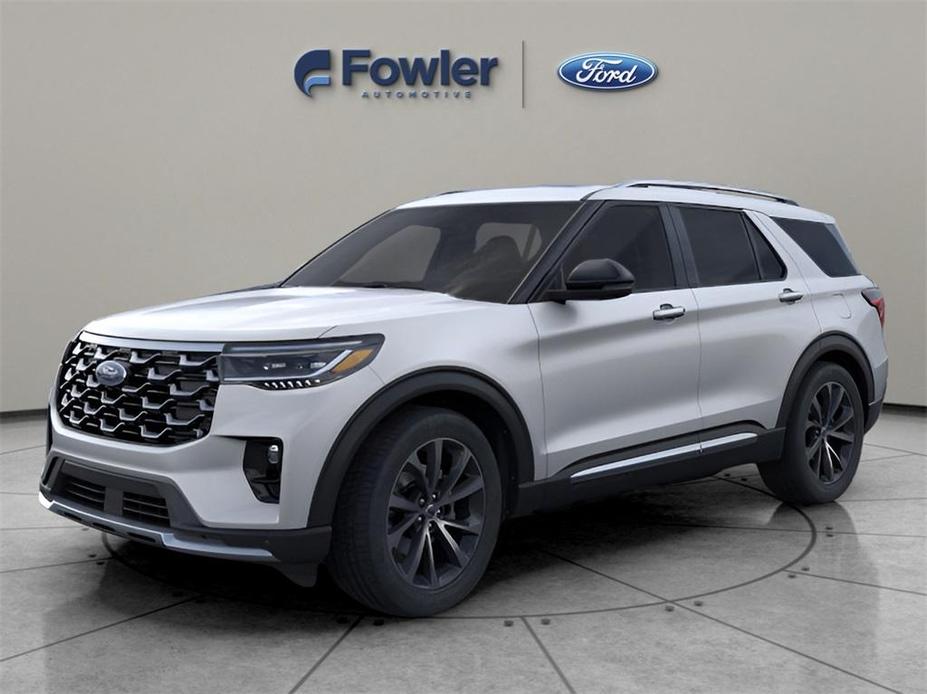 new 2025 Ford Explorer car, priced at $57,224