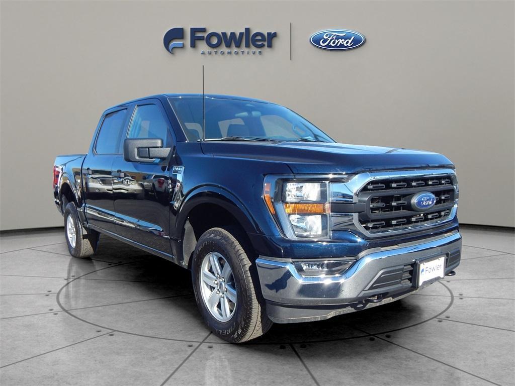 used 2023 Ford F-150 car, priced at $40,729