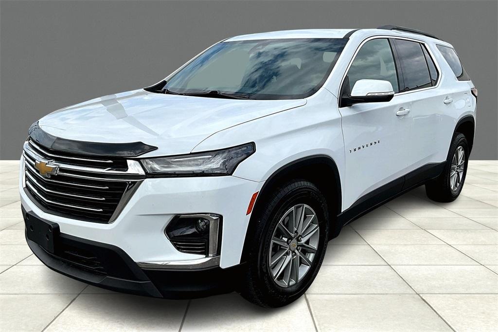 used 2022 Chevrolet Traverse car, priced at $27,176