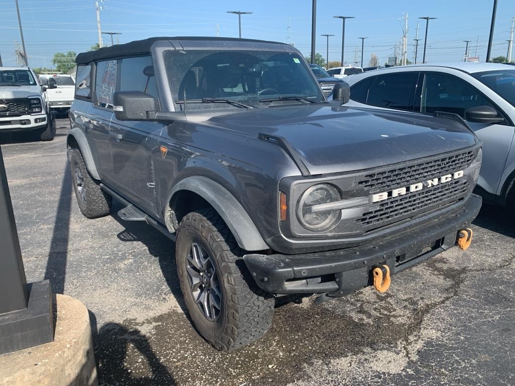 used 2022 Ford Bronco car, priced at $37,571