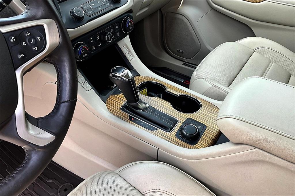 used 2017 GMC Acadia car, priced at $18,860