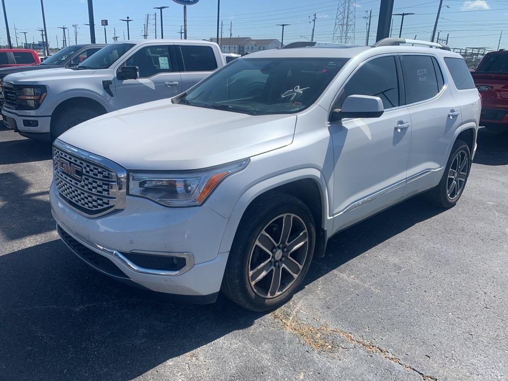 used 2017 GMC Acadia car, priced at $19,254