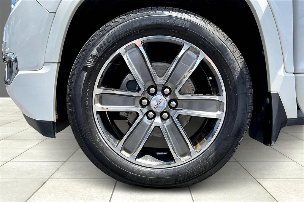 used 2017 GMC Acadia car, priced at $18,860