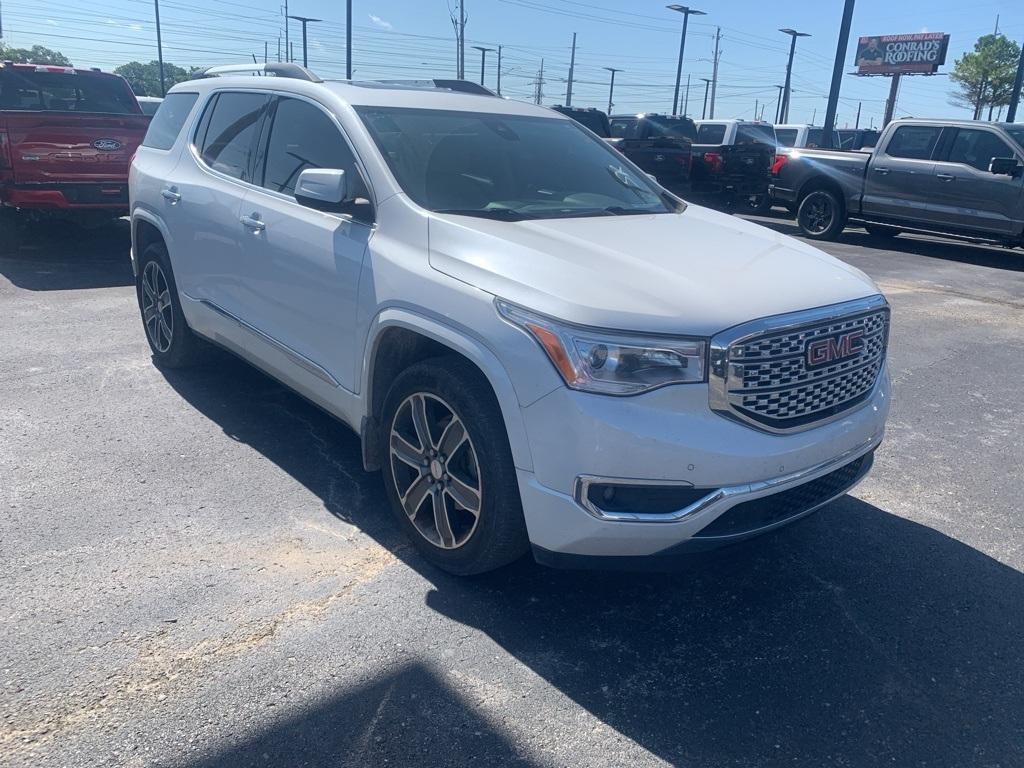 used 2017 GMC Acadia car, priced at $19,254