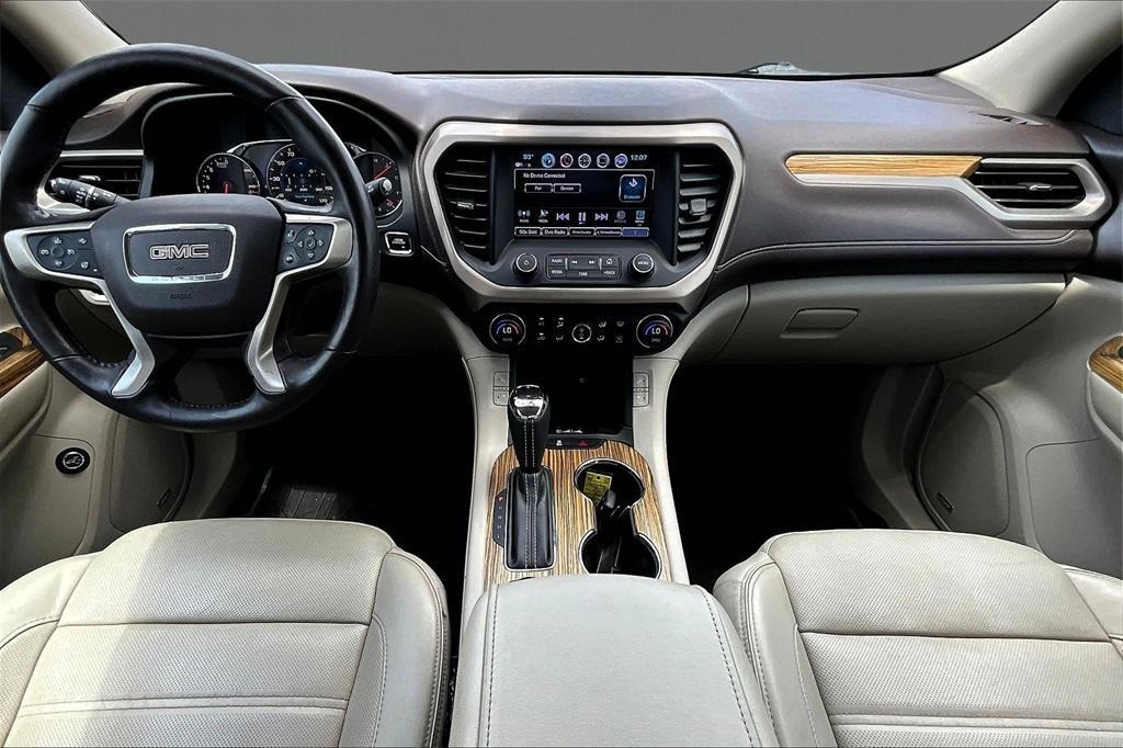 used 2017 GMC Acadia car, priced at $18,860