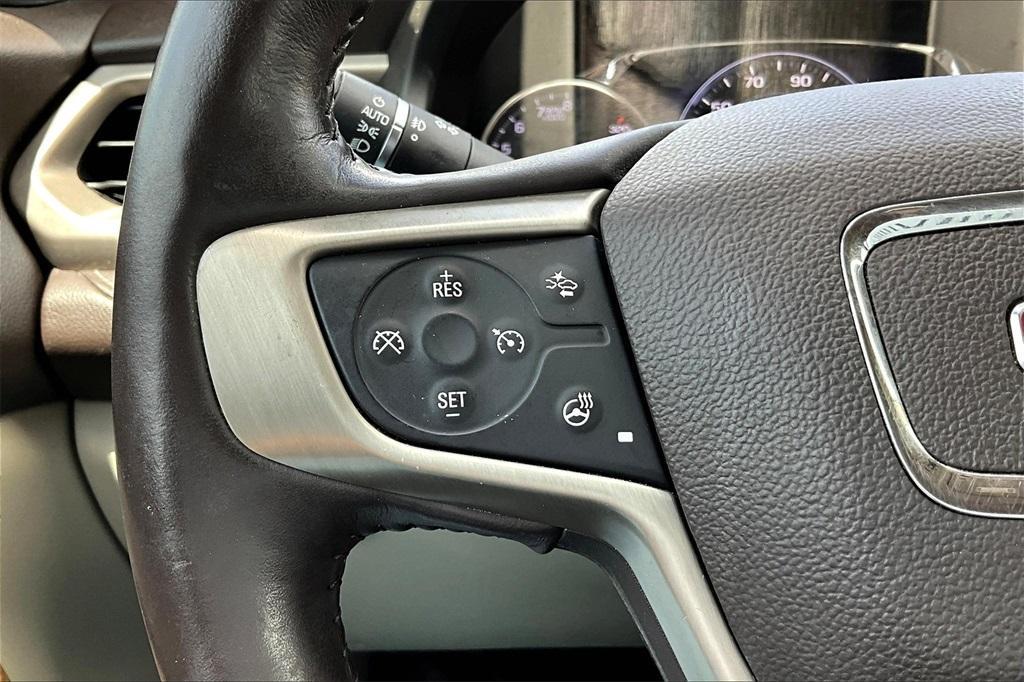 used 2017 GMC Acadia car, priced at $18,860