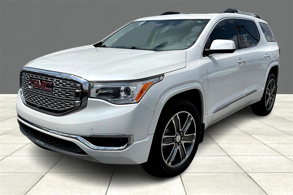 used 2017 GMC Acadia car, priced at $18,860
