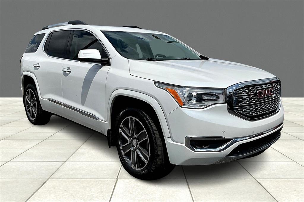 used 2017 GMC Acadia car, priced at $18,860