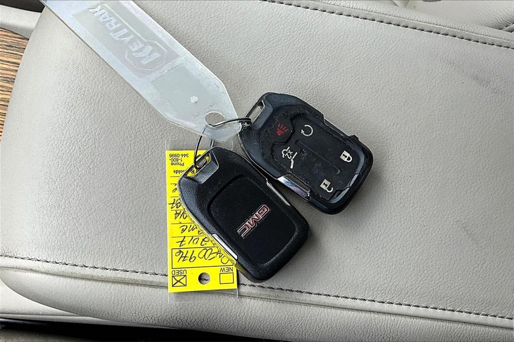 used 2017 GMC Acadia car, priced at $18,860