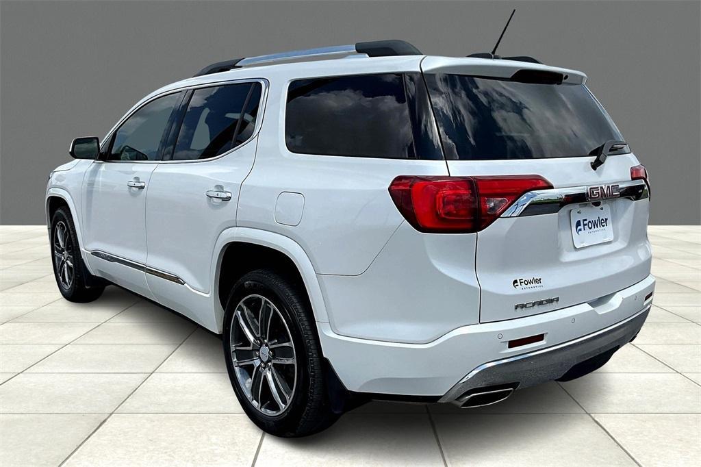 used 2017 GMC Acadia car, priced at $18,860