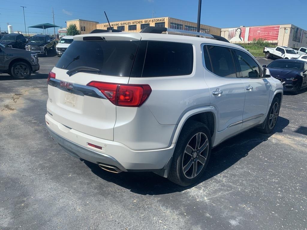 used 2017 GMC Acadia car, priced at $19,254