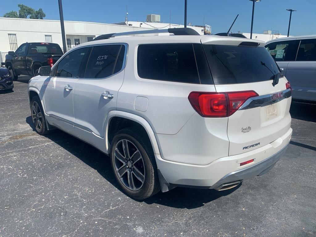 used 2017 GMC Acadia car, priced at $19,254