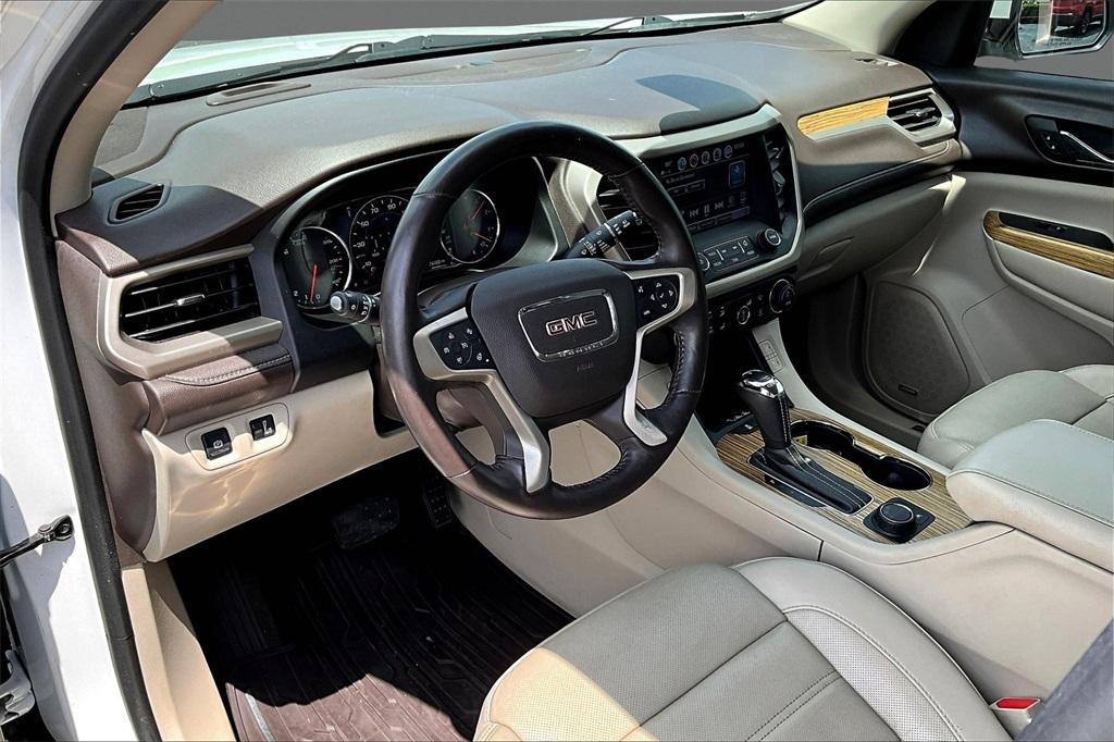 used 2017 GMC Acadia car, priced at $18,860