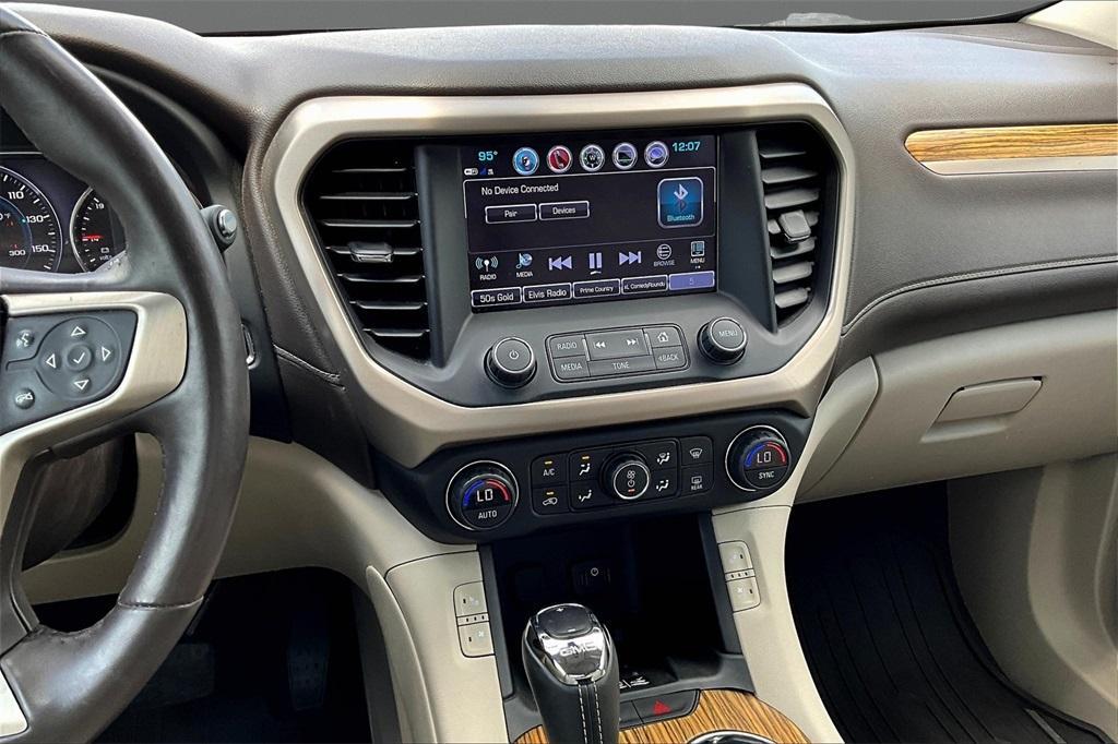 used 2017 GMC Acadia car, priced at $18,860
