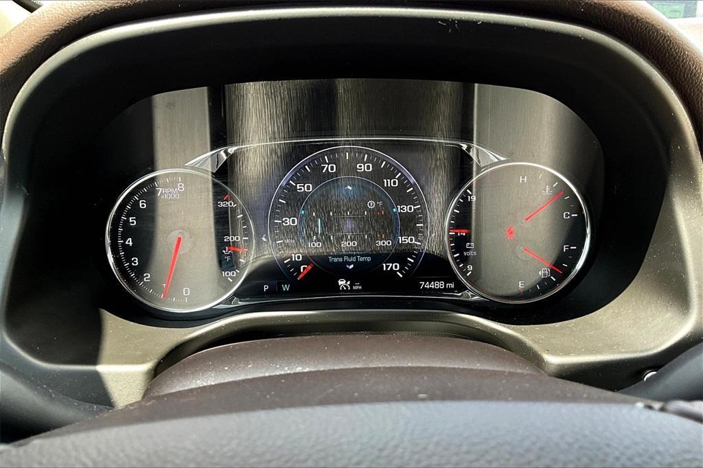 used 2017 GMC Acadia car, priced at $18,860