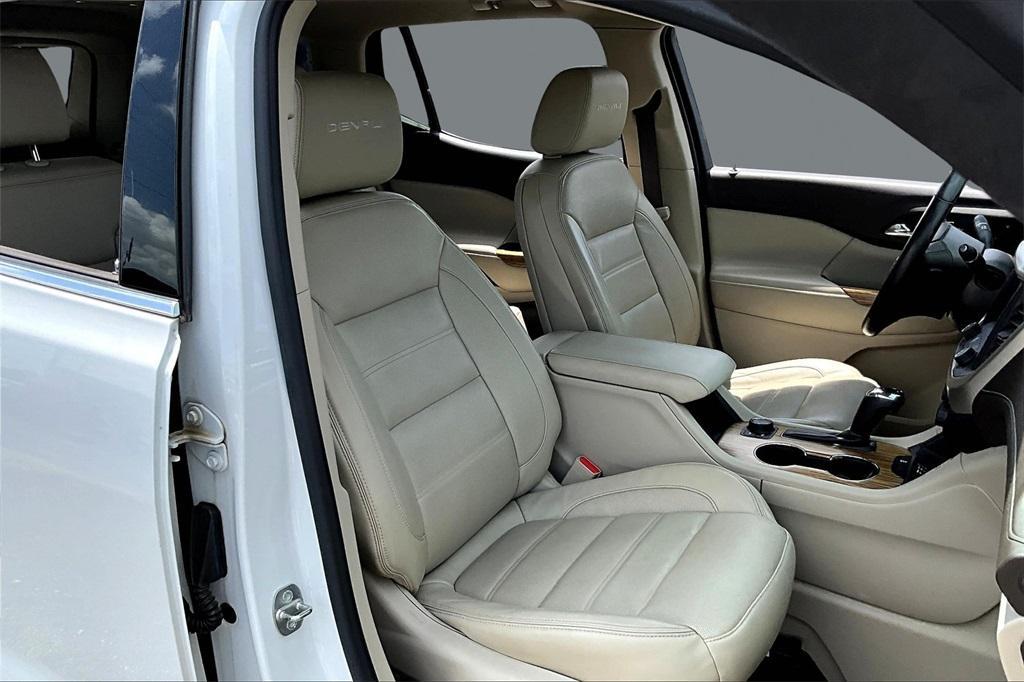 used 2017 GMC Acadia car, priced at $18,860