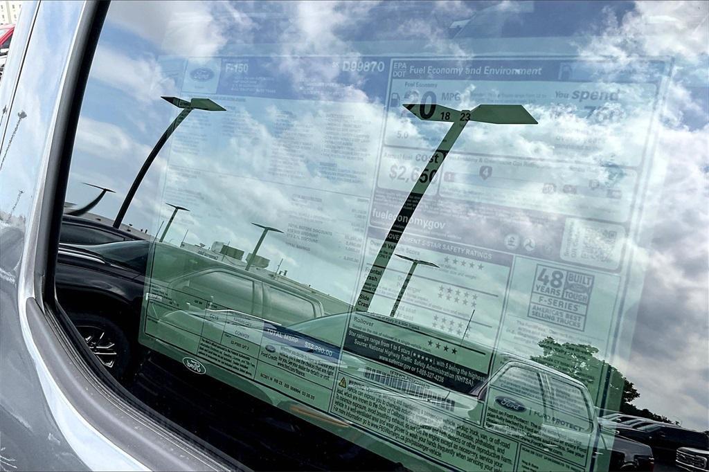 new 2025 Ford F-150 car, priced at $45,811