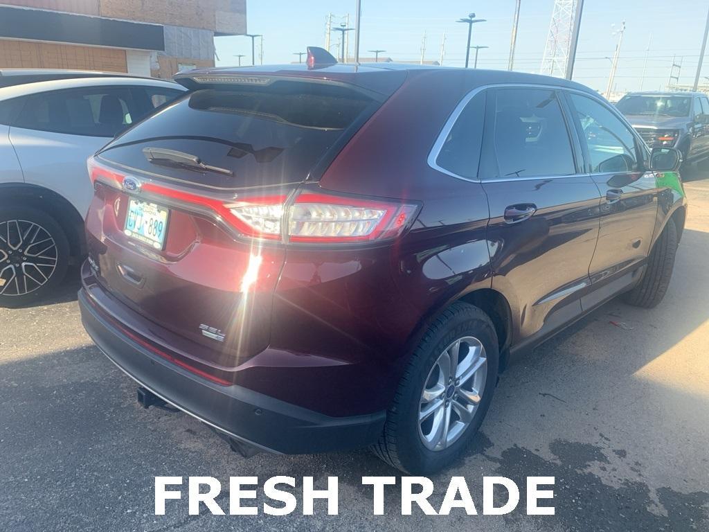 used 2017 Ford Edge car, priced at $16,500