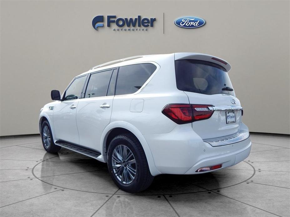 used 2023 INFINITI QX80 car, priced at $43,999