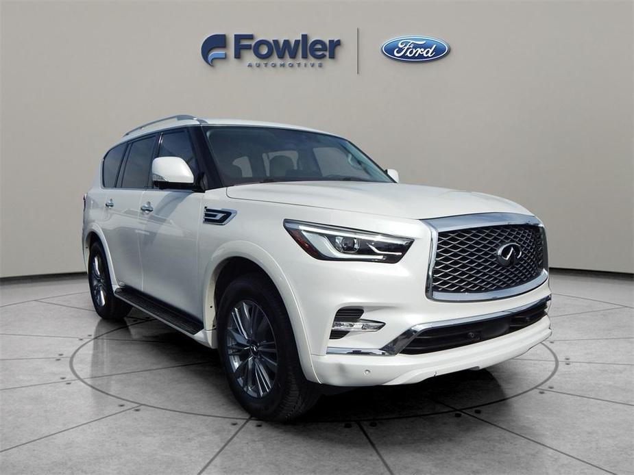 used 2023 INFINITI QX80 car, priced at $43,999