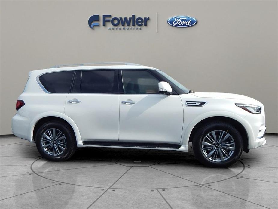 used 2023 INFINITI QX80 car, priced at $43,999