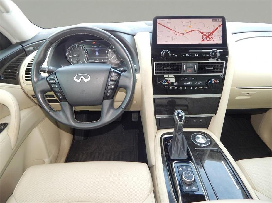 used 2023 INFINITI QX80 car, priced at $43,999