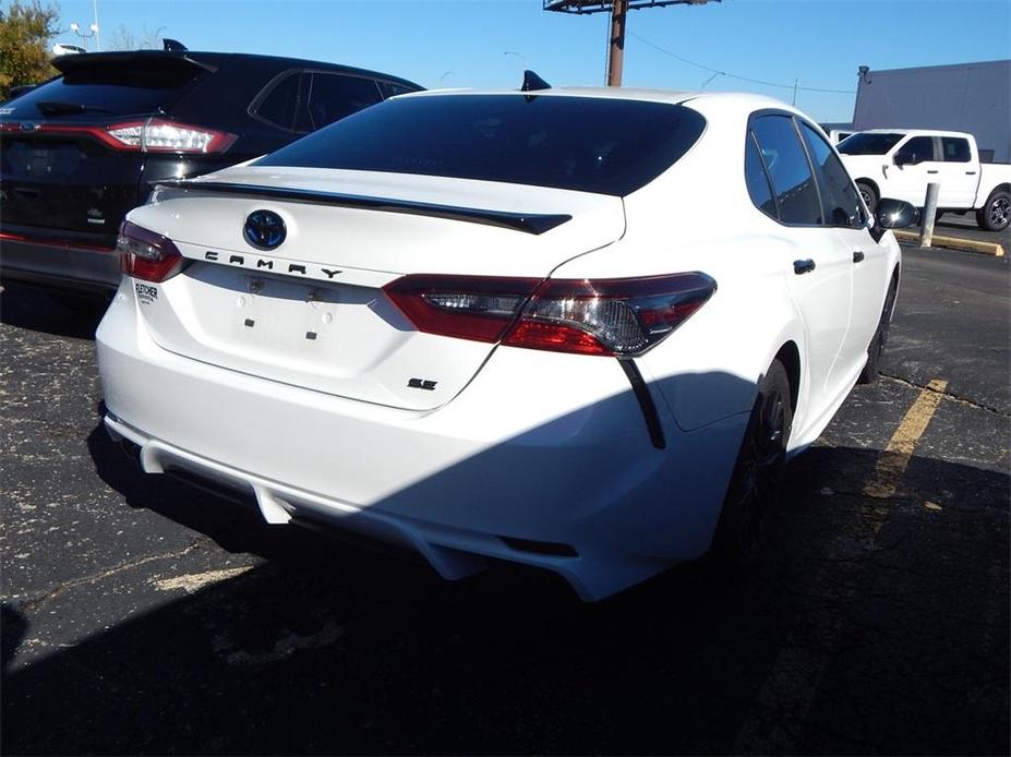 used 2022 Toyota Camry Hybrid car, priced at $26,199