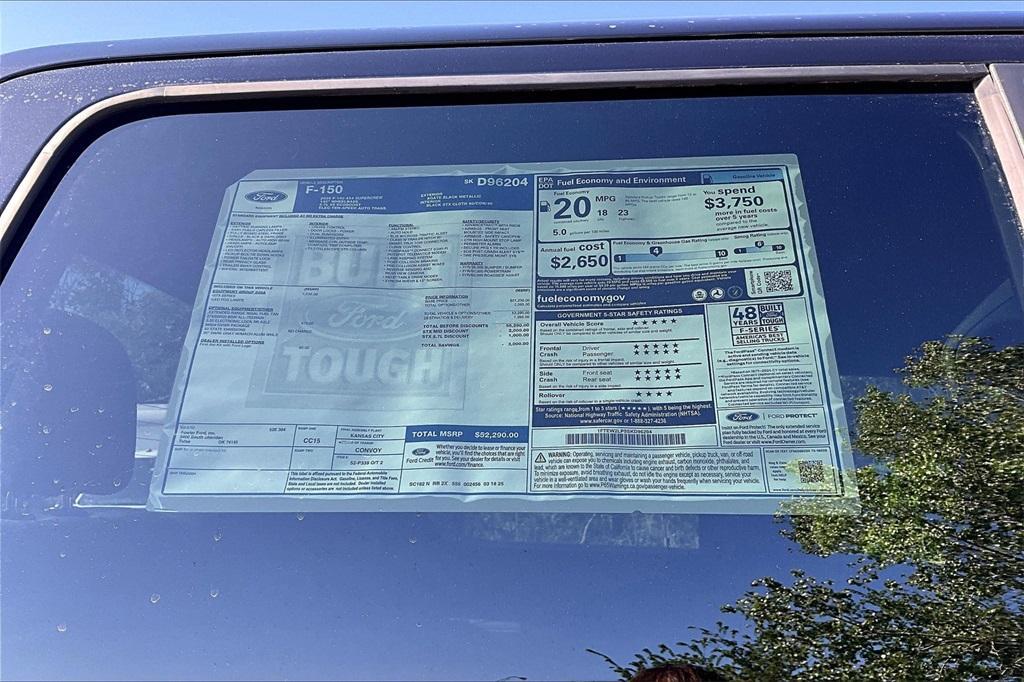 new 2025 Ford F-150 car, priced at $45,811