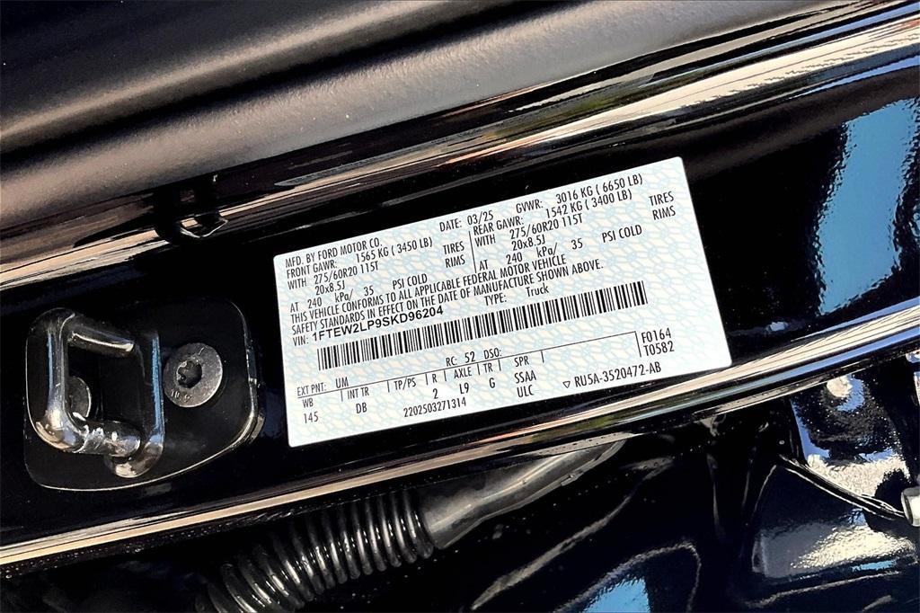 new 2025 Ford F-150 car, priced at $45,811