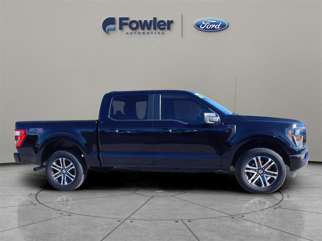 used 2023 Ford F-150 car, priced at $37,986